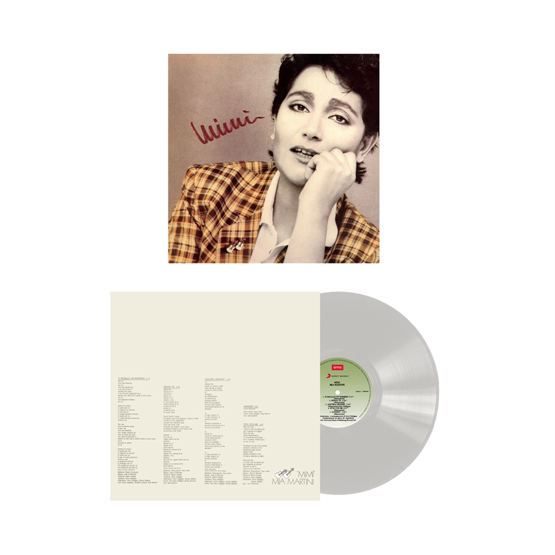 MIA MARTINI - MIMI (LP - COLORATO | NUMERATO | REM’21 - 1981
