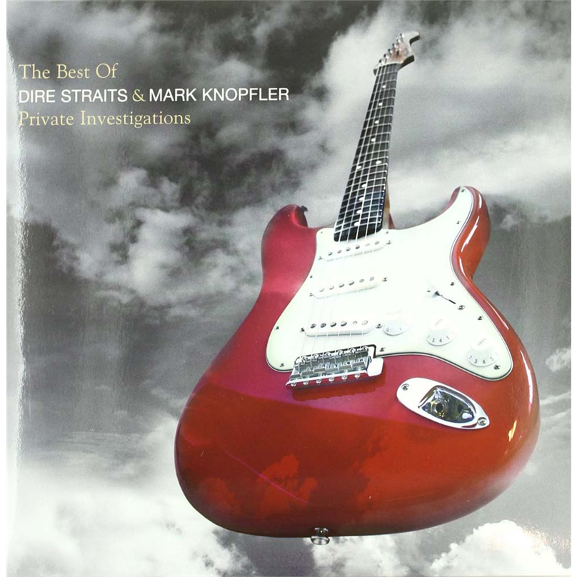 DIRE STRAITS - THE BEST OF (LP - 2005)