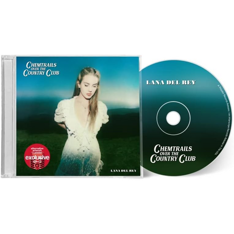 LANA DEL RAY - CHEMTRAILS OVER THE COUNTRY CLUB (2021 - ALT.COVER)