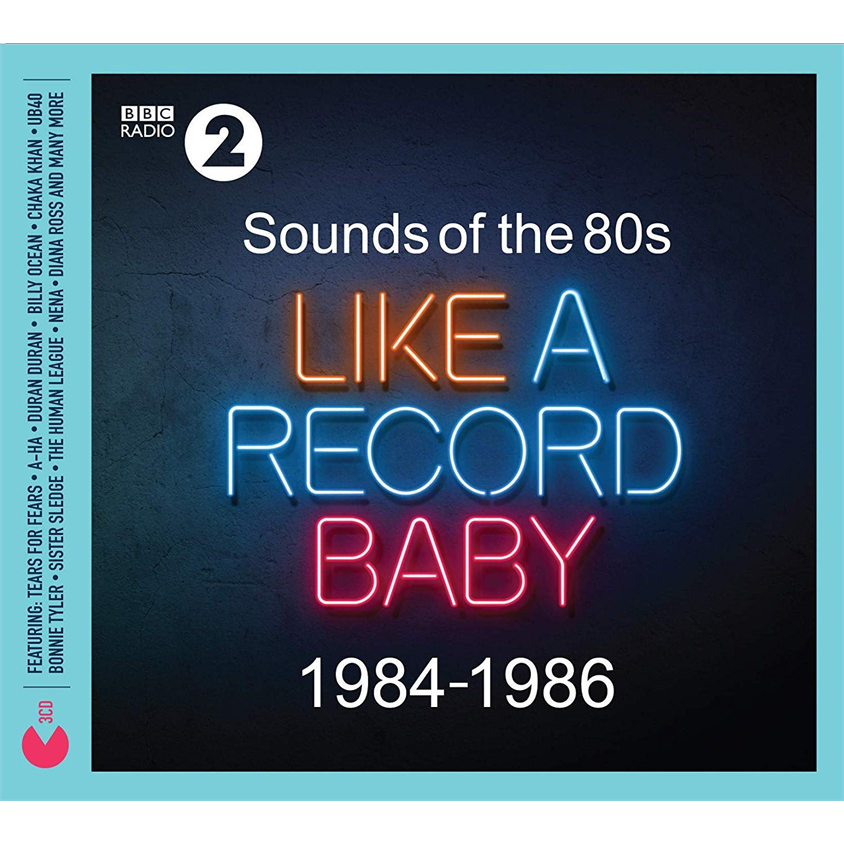 SOUNDS OF THE 80S - ARTISTI VARI - LIKE A RECORD BABY (1984-1986)