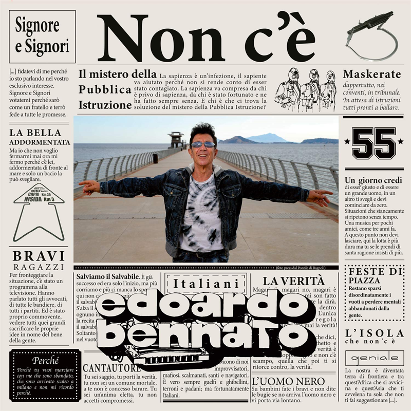 EDOARDO BENNATO - NON C'E' (2LP - 2020)