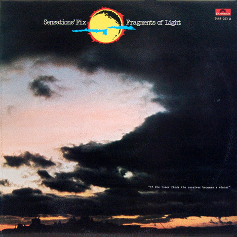 SENSATION'S FIX - FRAGMENTS OF LIFE (LP - TRANSP.BLU - 1974)