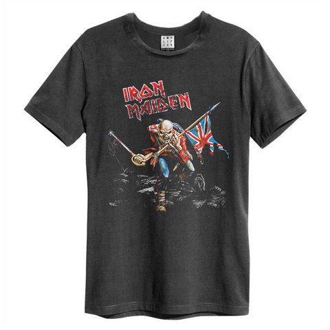 IRON MAIDEN - 1980 TOUR - Grigio