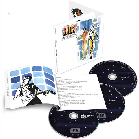 AIR - MOON SAFARI (1998  2CD+BLURAY  DELUXE | REM24)
