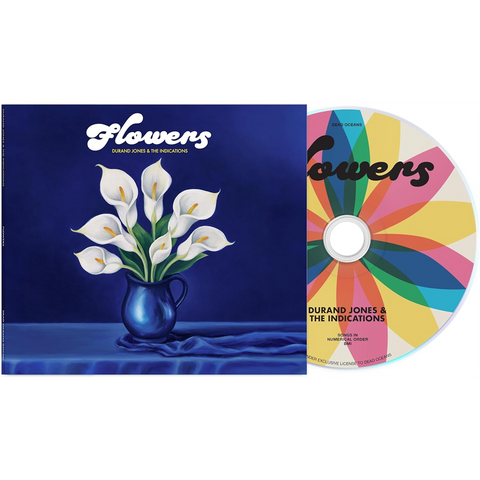 DURAND JONES & THE INDICATIONS - FLOWERS (2025)
