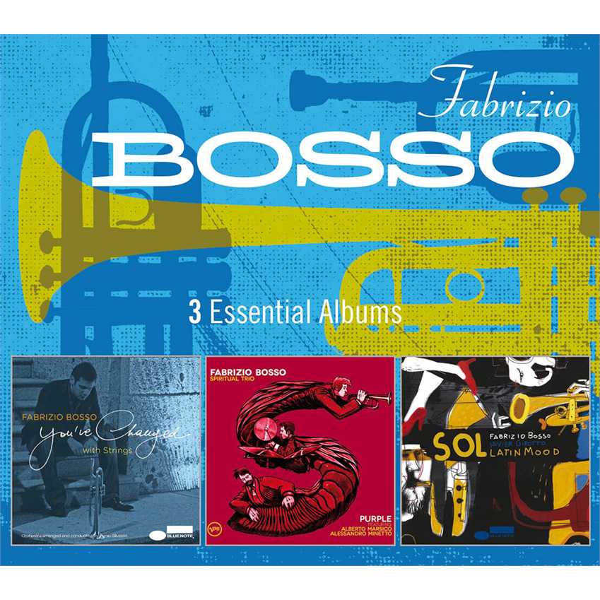 BOSSO FABRIZIO - 3 ESSENTIAL ALBUMS (3CD)