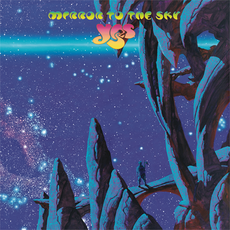 YES - MIRROR TO THE SKY (2023 - 2CD+BLURAY | DELUXE LTD ED + ARTBOOK)