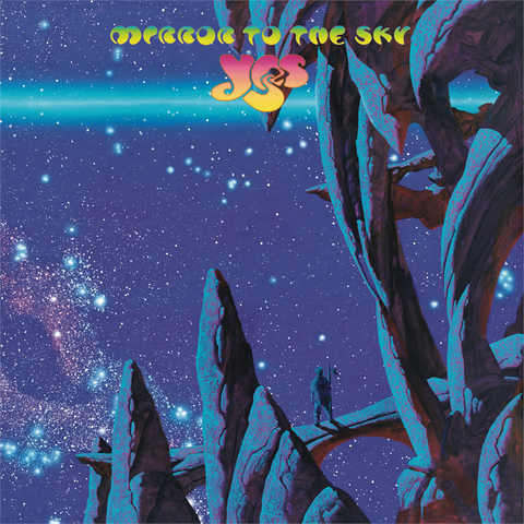 YES - MIRROR TO THE SKY (2023 - 2CD+BLURAY | DELUXE LTD ED + ARTBOOK)