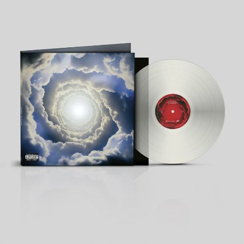 TREDICI PIETRO - NON GUARDARE GIU' (LP - TRASPARENTE - 2025)