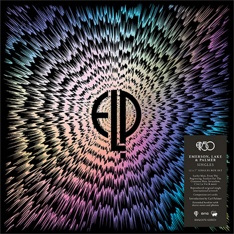 LAKE & PALMER EMERSON - SINGLES (12X7’’ - LTD ED | REM22)
