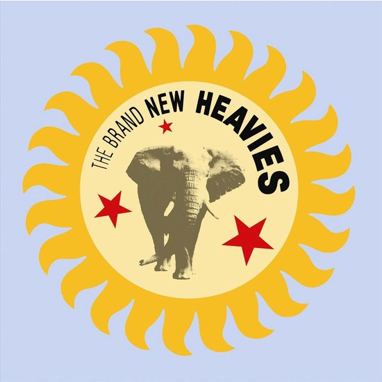 BRAND NEW HEAVIES - BRAND NEW HEAVIES (LP - REM22 - 1990)