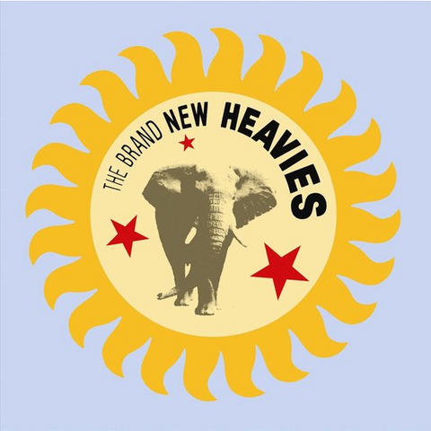 BRAND NEW HEAVIES - BRAND NEW HEAVIES (LP - REM22 - 1990)