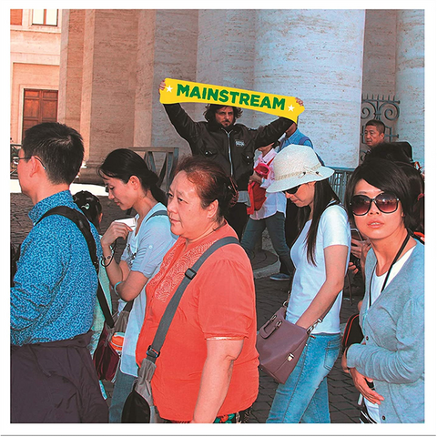 CALCUTTA - MAINSTREAM (LP - VINILE GIALLO - 2015)