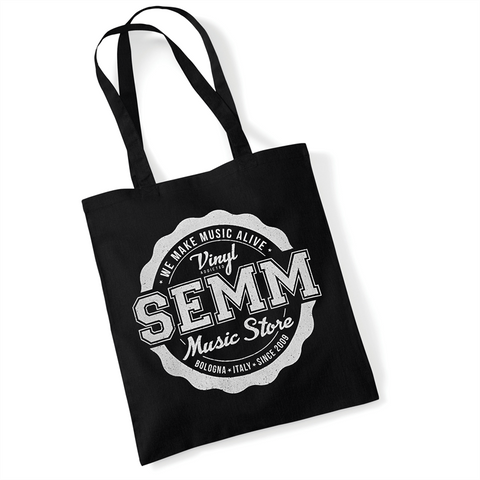 SEMM - VARSITY - NERO - SHOPPER