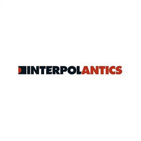 INTERPOL - ANTICS (LP - REM20 - 2004)