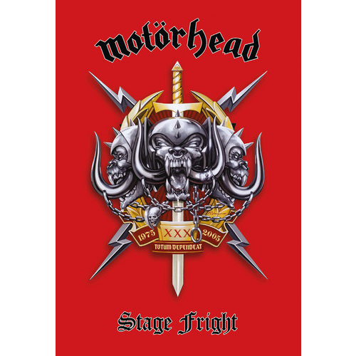 MOTORHEAD - STAGE FRIGHT (2005 - CD+DVD - LIVE)