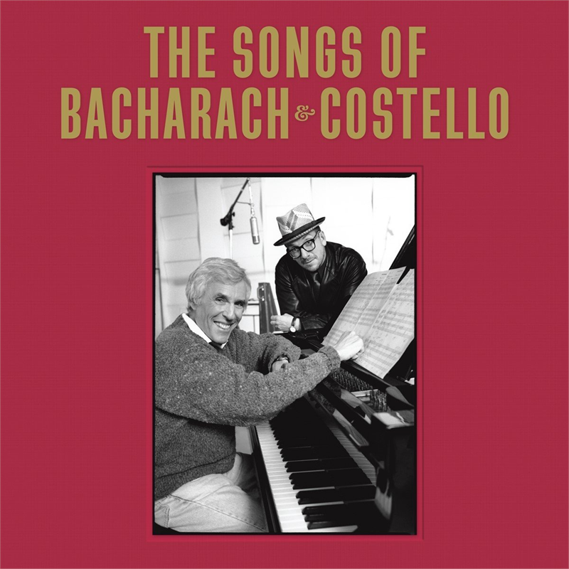 ELVIS COSTELLO - THE SONGS OF BACHARACH & COSTELLO (2023 - 2CD)