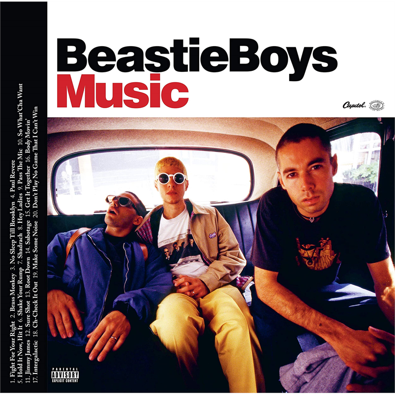 BEASTIE BOYS - BEASTIE BOYS MUSIC (2LP - BEST OF - 2020)