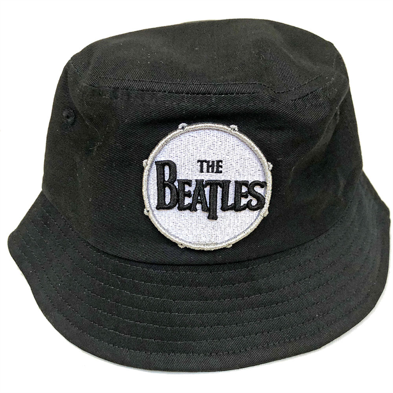 THE BEATLES - LOGO DRUM - CAPPELLO DA PESCATORE