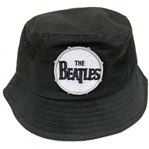 THE BEATLES - LOGO DRUM - CAPPELLO DA PESCATORE