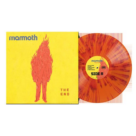 MAMMOTH - THE END (LP - SPLATTER | INDIE ONLY - 2025)