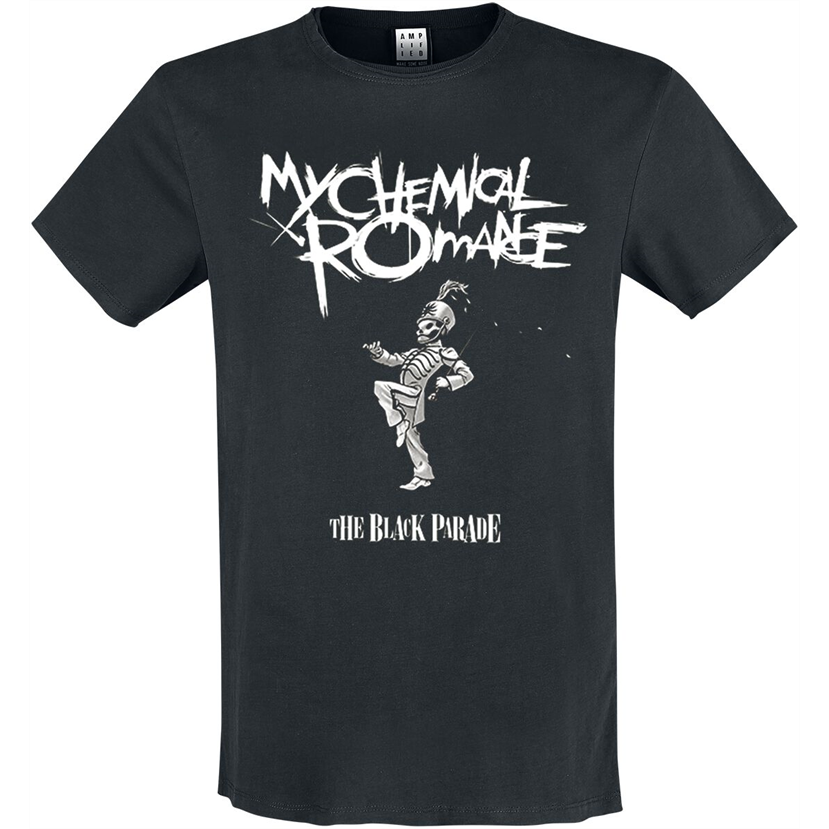 MY CHEMICAL ROMANCE - BLACK PARADE – GRIGIO – L – T-SHIRT AMP