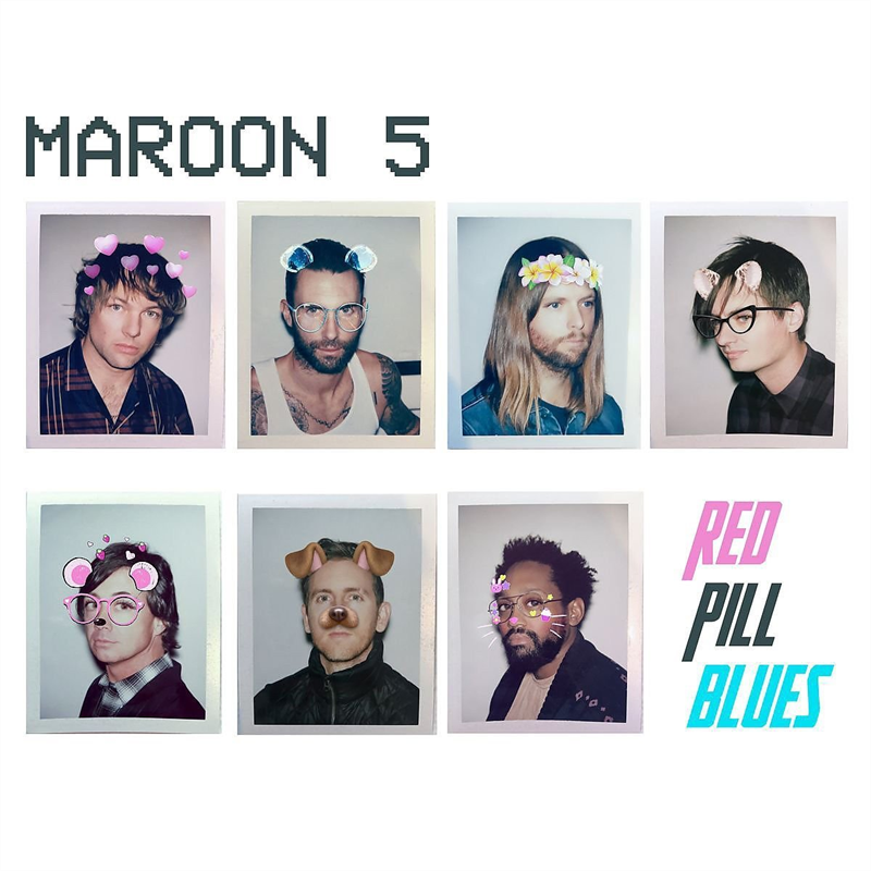 MAROON 5 - RED PILL BLUES (2017)