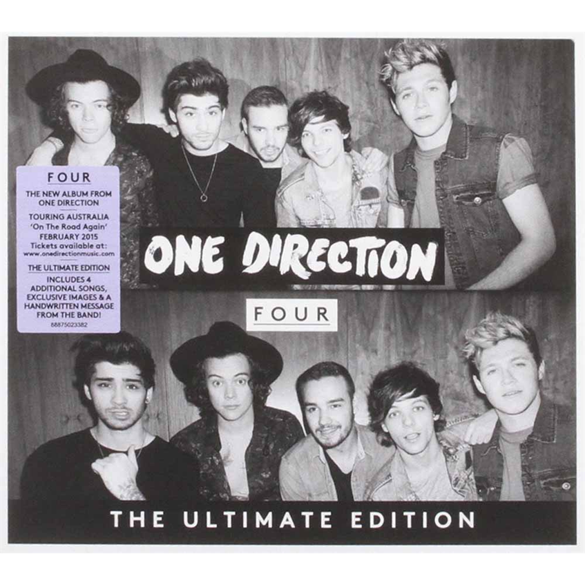 ONE DIRECTION - FOUR (2014 - ULTIMATE EDT)