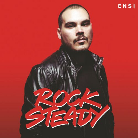 ENSI - ROCK STEADY (LP - SPLATTER | AUTOGRAFATO | REM25 - 2014)