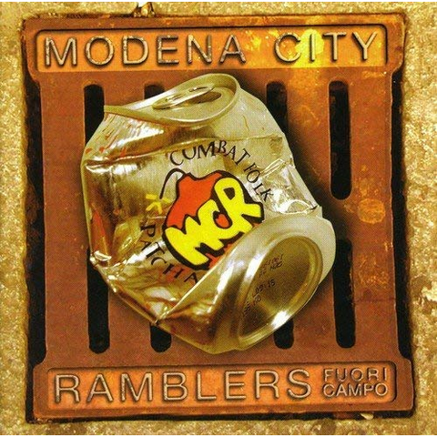 MODENA CITY RAMBLERS - FUORI CAMPO (LP - ROSSO - 1999)