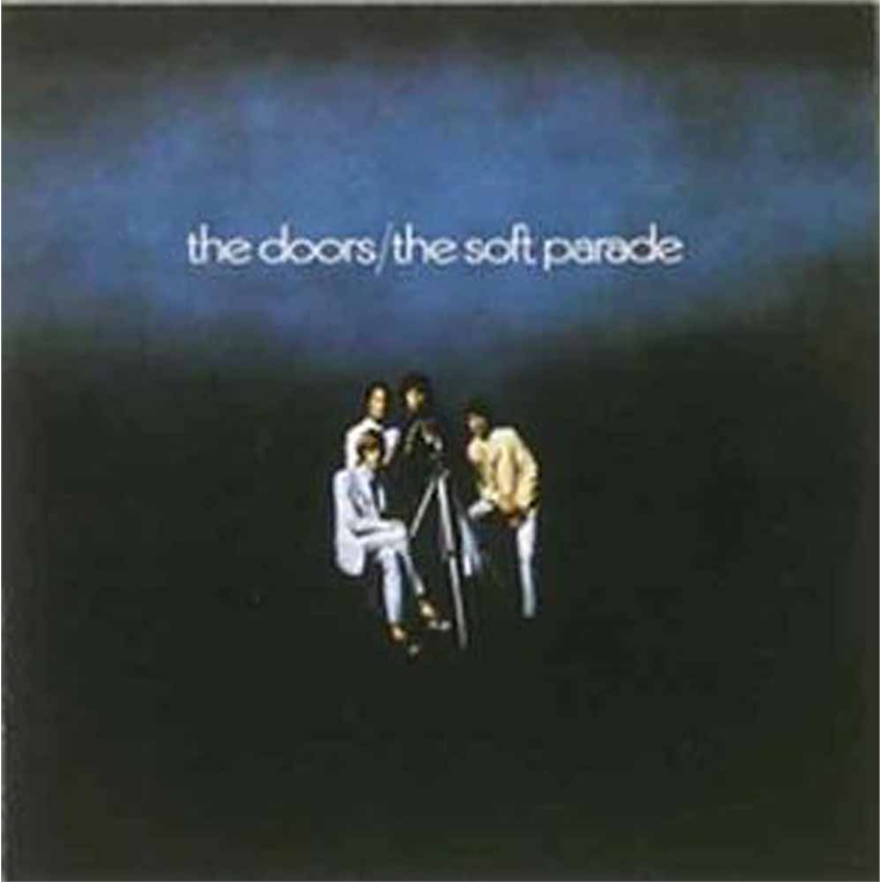 THE DOORS - THE SOFT PARADE (LP)
