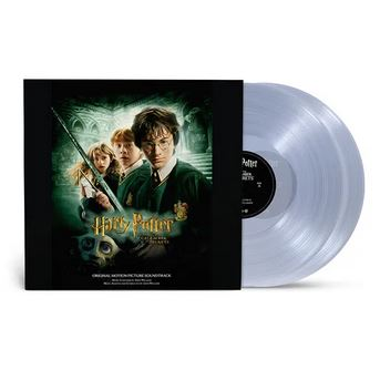 JOHN WILLIAMS - SOUNDTRACK - HARRY POTTER AND THE CHAMBER OF SECRETS (2LP - TRASPARENTE - RSD'25)