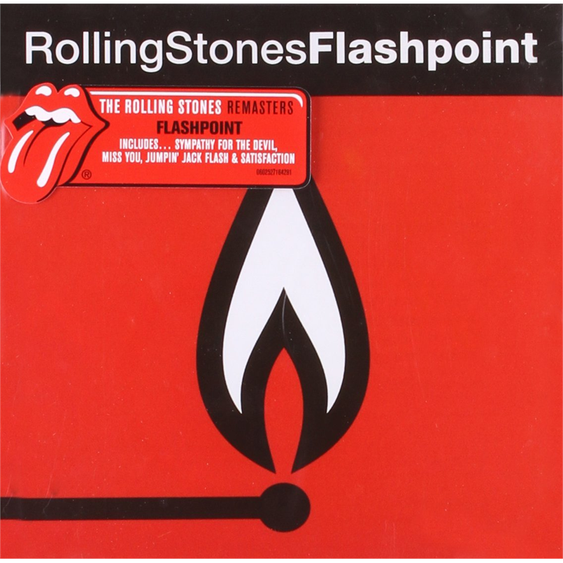 THE ROLLING STONES - FLASHPOINT (1991 - LIVE)