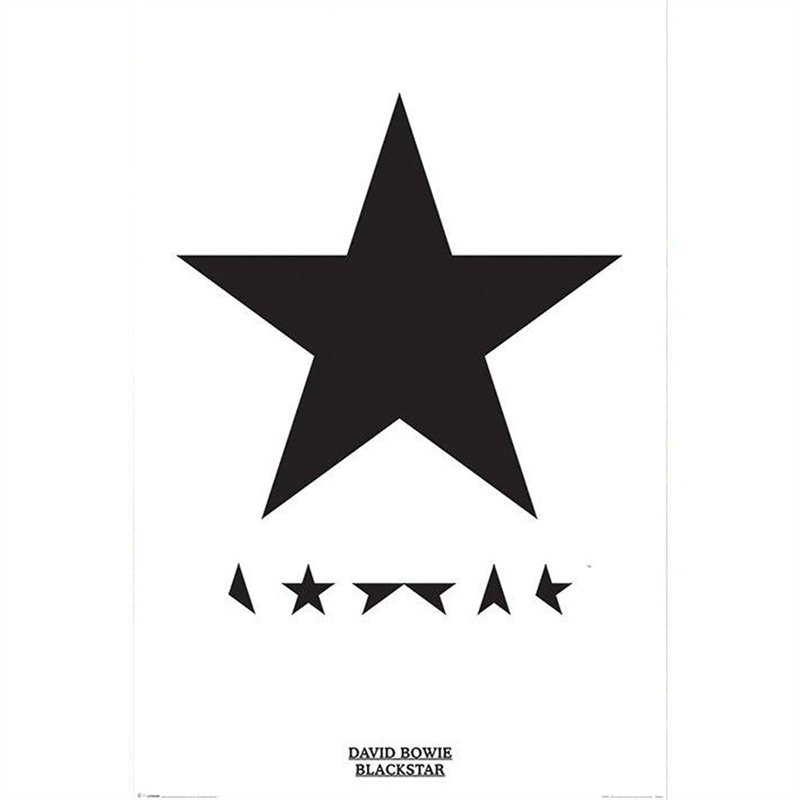 DAVID BOWIE - BLACKSTAR - 359 - POSTER