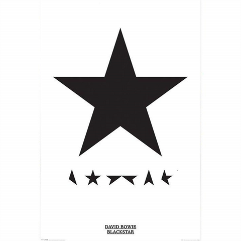 DAVID BOWIE - BLACKSTAR - 359 - POSTER