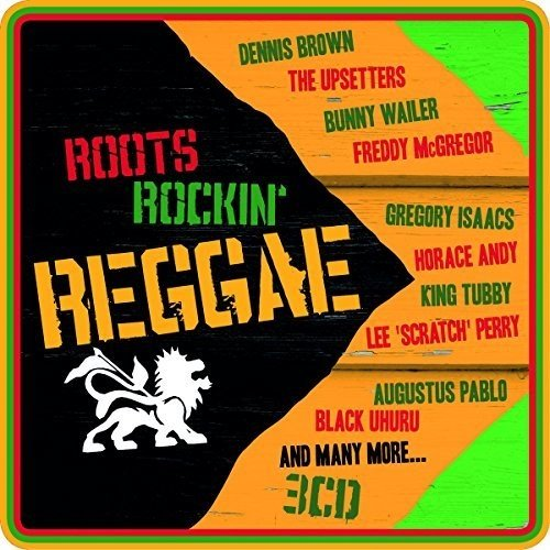 ARTISTI VARI - ROOTS ROCKIN` REGGAE (3CD - LATTA)