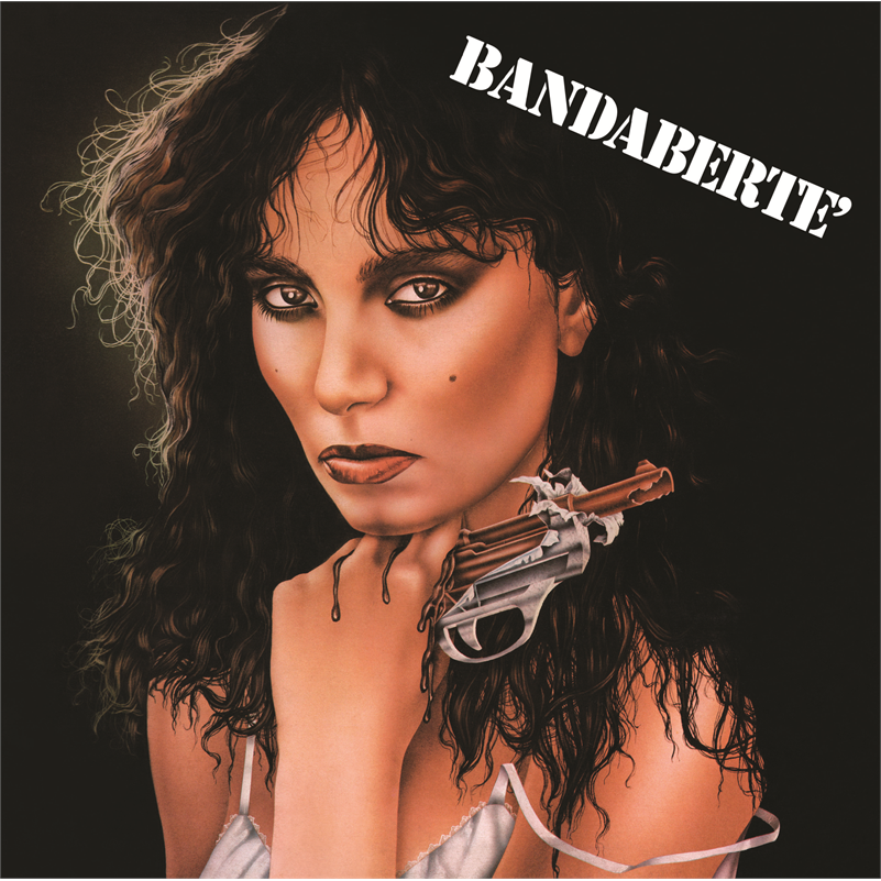 LOREDANA BERTE' - BANDABERTE' (LP - BLU TRASPARENTE | REM'21 - 1979)