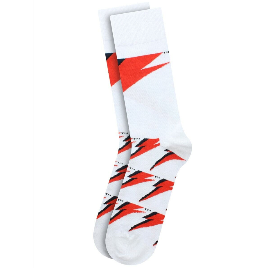 DAVID BOWIE - FLASH - 40-45 - BIANCO