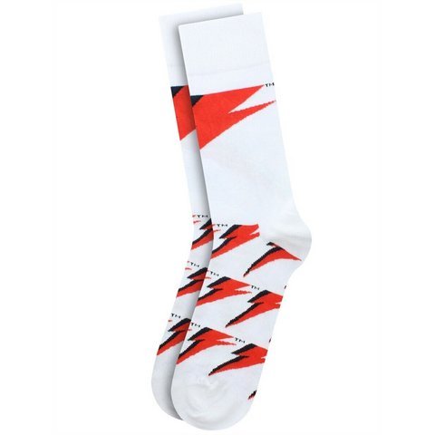 DAVID BOWIE - FLASH - 40-45 - BIANCO