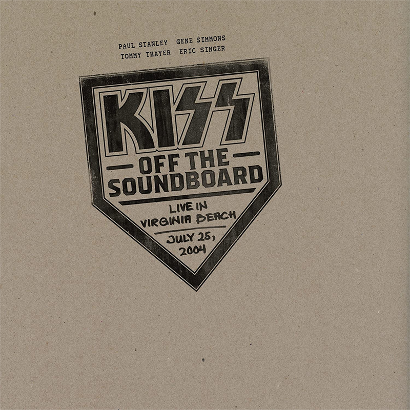 KISS - OFF THE SOUNDBOARD: VIRGINIA BEACH (2022 – 2CD)