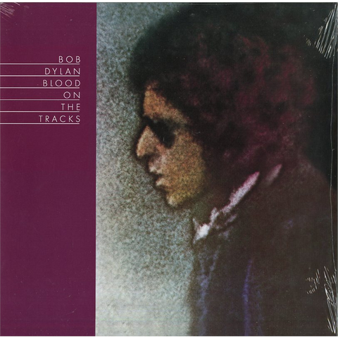 BOB DYLAN - BLOOD ON THE TRACKS (LP - REM17 - 1975)