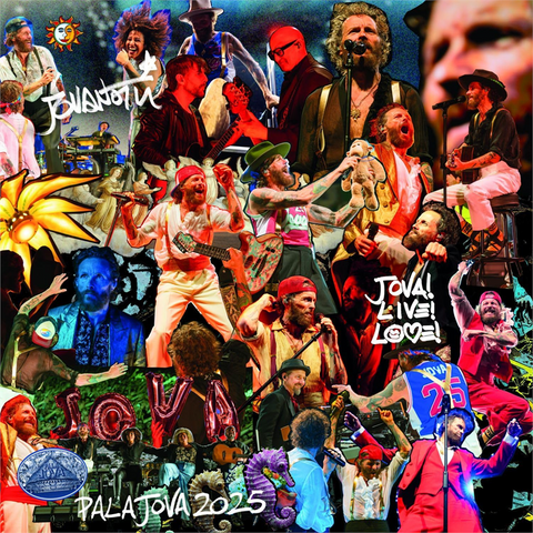 JOVANOTTI - JOVA! LIVE! LOVE! (3LP - 2025)