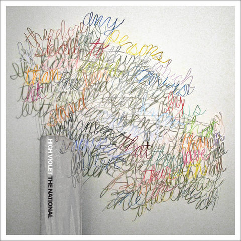 THE NATIONAL - HIGH VIOLET (2LP - 2010)