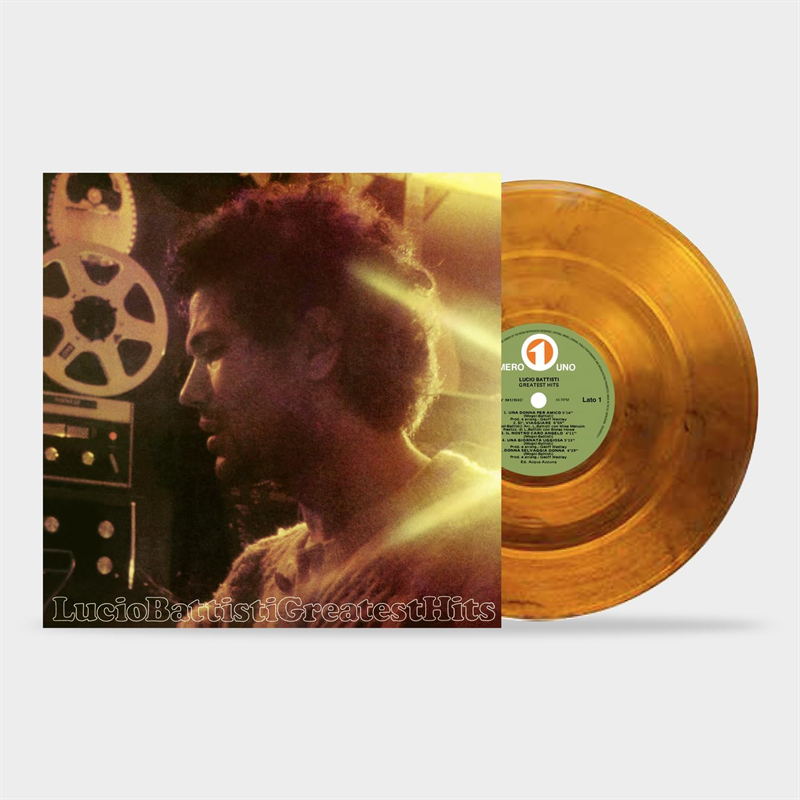 LUCIO BATTISTI - GREATEST HITS (LP - CLRD | BEST OF - 2024)
