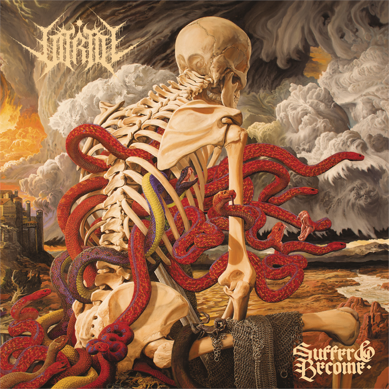 VITRIOL - SUFFER AND BECOME (2024 - JEWEL CASE)