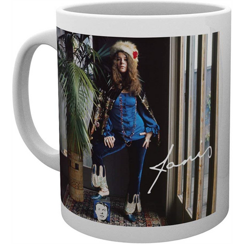 JANIS JOPLIN - WOLMAN COLOUR - TAZZA CERAMICA