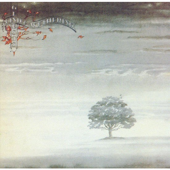 GENESIS - WIND & WUTHERING (LP - REM24 - 1976)