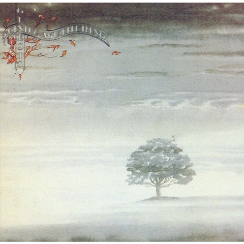 GENESIS - WIND & WUTHERING (LP - REM24 - 1976)