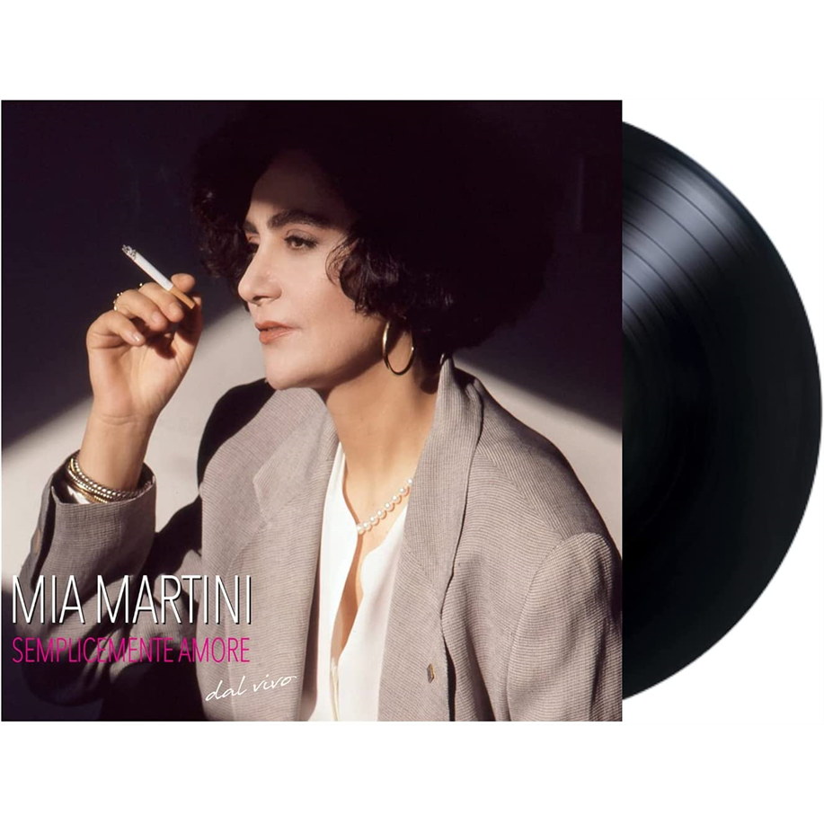 MIA MARTINI - SEMPLICEMENTE AMORE: DAL VIVO (LP - 2021)
