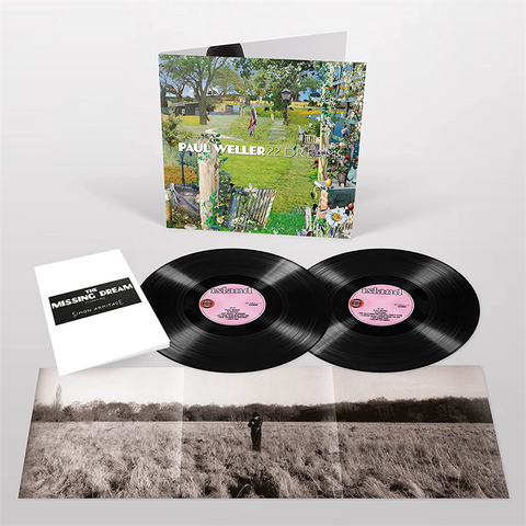 PAUL WELLER - 22 DREAMS (2LP - LTD ED | POSTER | REM22 - 2008)